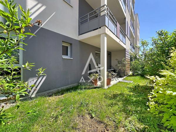 PERRIGNY-LES-DIJON (21) - appartement 2 pièces en rez-de-jardin + parking