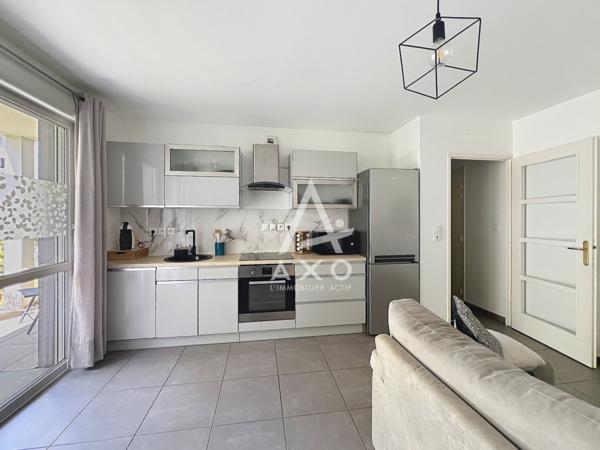 PERRIGNY-LES-DIJON (21) - appartement 2 pièces en rez-de-jardin + parking