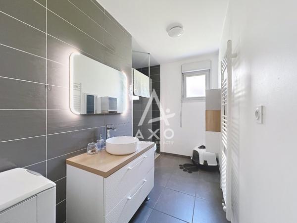 PERRIGNY-LES-DIJON (21) - appartement 2 pièces en rez-de-jardin + parking