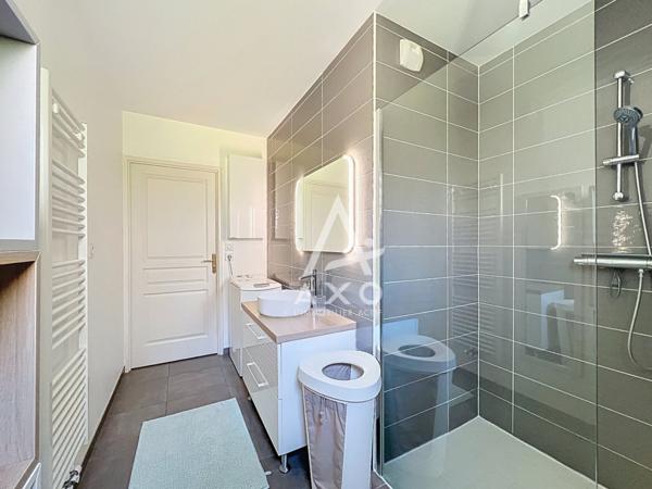 PERRIGNY-LES-DIJON (21) - appartement 2 pièces en rez-de-jardin + parking