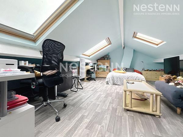 Maison à vendre à Antony - 4 pièces, 113 m²-Parkings-Jardin-dépendance-RER-BUS