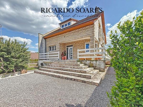 60610 LACROIX-SAINT-OUEN - MAISON INDIVIDUELLE 133M2 / 2 ou 3 CHAMBRES / SOUS-SOL TOTAL / JARDIN