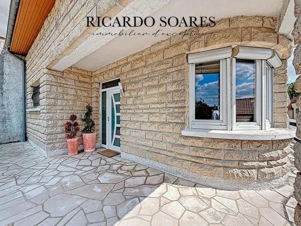 60610 LACROIX-SAINT-OUEN - MAISON INDIVIDUELLE 133M2 / 2 ou 3 CHAMBRES / SOUS-SOL TOTAL / JARDIN