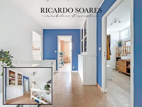 60610 LACROIX-SAINT-OUEN - MAISON INDIVIDUELLE 133M2 / 2 ou 3 CHAMBRES / SOUS-SOL TOTAL / JARDIN