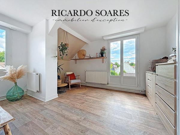 60610 LACROIX-SAINT-OUEN - MAISON INDIVIDUELLE 133M2 / 2 ou 3 CHAMBRES / SOUS-SOL TOTAL / JARDIN