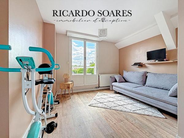 60610 LACROIX-SAINT-OUEN - MAISON INDIVIDUELLE 133M2 / 2 ou 3 CHAMBRES / SOUS-SOL TOTAL / JARDIN