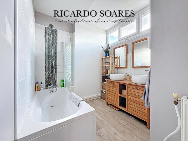 60610 LACROIX-SAINT-OUEN - MAISON INDIVIDUELLE 133M2 / 2 ou 3 CHAMBRES / SOUS-SOL TOTAL / JARDIN