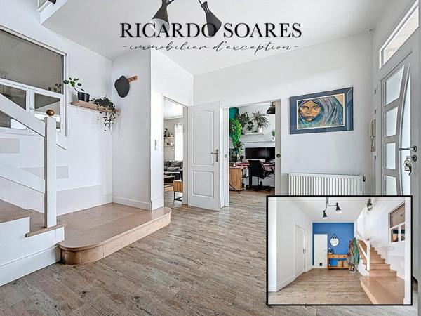 60610 LACROIX-SAINT-OUEN - MAISON INDIVIDUELLE 133M2 / 2 ou 3 CHAMBRES / SOUS-SOL TOTAL / JARDIN