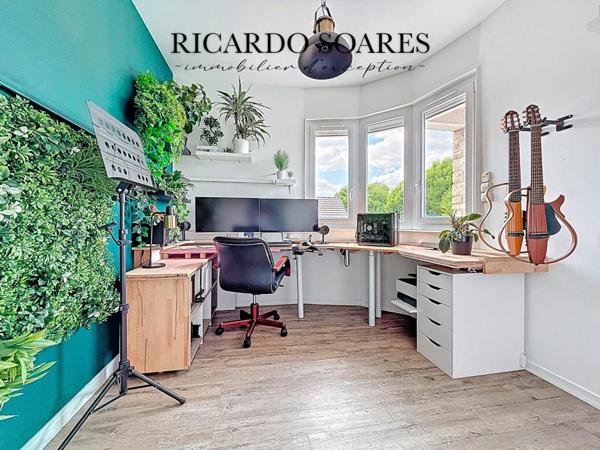 60610 LACROIX-SAINT-OUEN - MAISON INDIVIDUELLE 133M2 / 2 ou 3 CHAMBRES / SOUS-SOL TOTAL / JARDIN