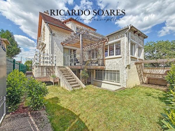 60610 LACROIX-SAINT-OUEN - MAISON INDIVIDUELLE 133M2 / 2 ou 3 CHAMBRES / SOUS-SOL TOTAL / JARDIN