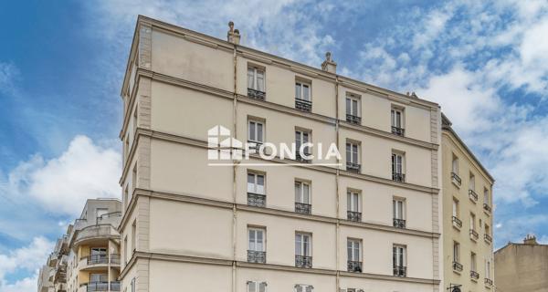 À vendre Appartement 2 pièces 32.8 m² - Asnières-sur-seine 92600