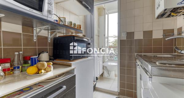 À vendre Appartement 2 pièces 32.8 m² - Asnières-sur-seine 92600