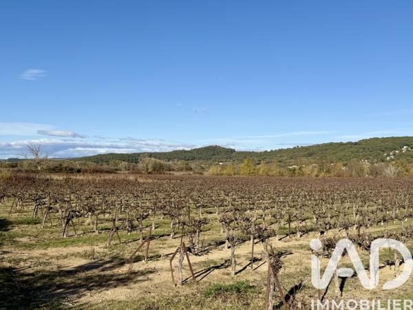 Terrain à vendre 13 528 m² Laudun-l'Ardoise