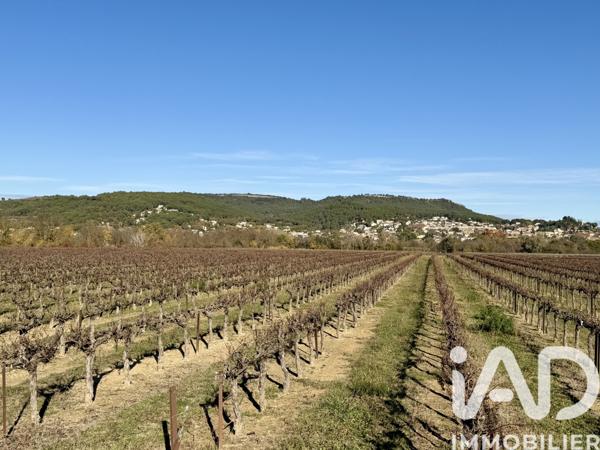 Terrain à vendre 13 528 m² Laudun-l'Ardoise