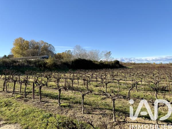 Terrain à vendre 13 528 m² Laudun-l'Ardoise