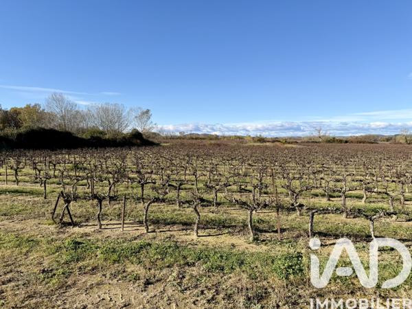 Terrain à vendre 13 528 m² Laudun-l'Ardoise