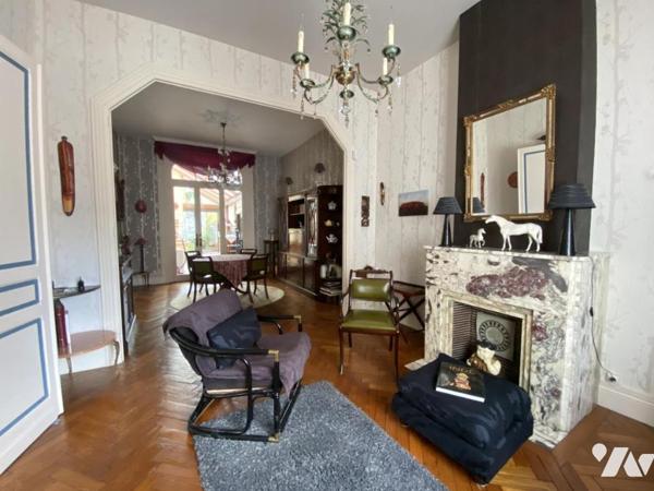 Secteur Rhonelle/Musée, semi-bourgeoise