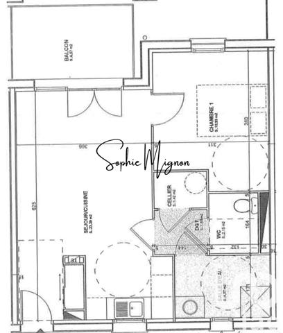 Apartment for sale 2 rooms 44 m² Parentis-en-Born