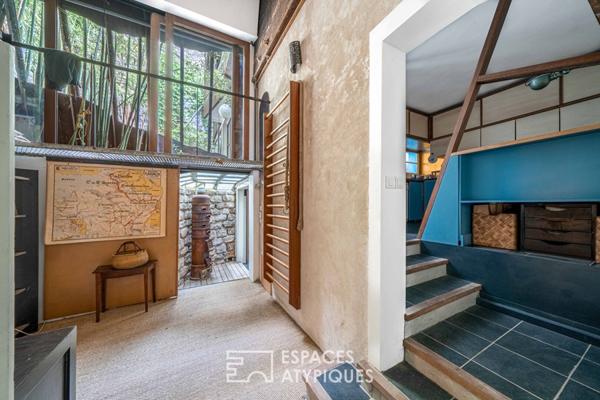 Esprit bateau avec jardin – Quartier des Gobelins