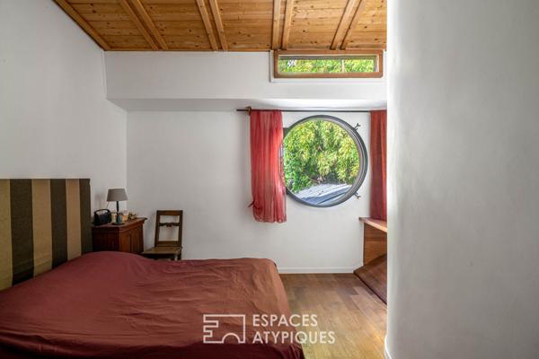 Esprit bateau avec jardin – Quartier des Gobelins