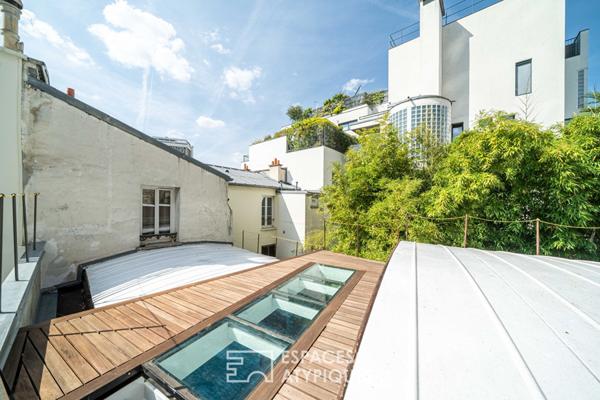 Esprit bateau avec jardin – Quartier des Gobelins