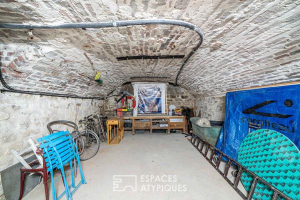 Esprit bateau avec jardin – Quartier des Gobelins