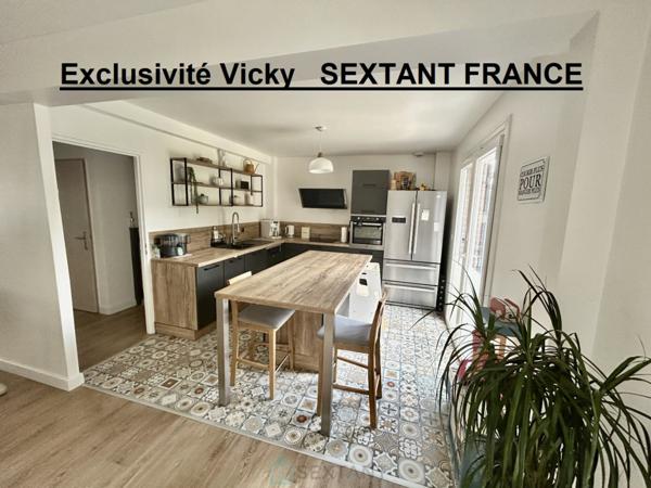 Jolie maison  sur secteur calme et  résidentiel