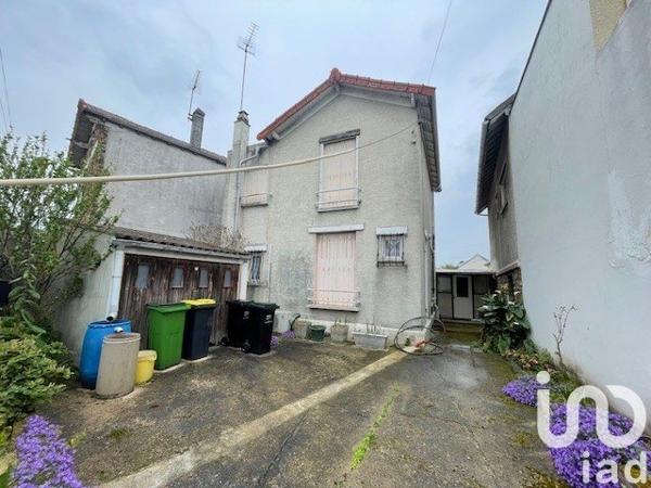 Maison à vendre 4 pièces 97 m² Les Pavillons-sous-Bois