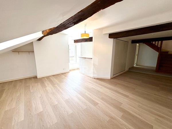 APPARTEMENT T3 A LOUER - BLOIS - HYPERCENTRE-VILLE, DUPLEX, 2 CHAMBRES
