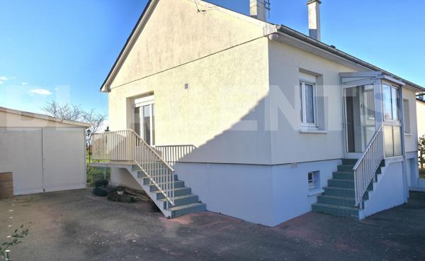 Maison familiale 5 chambres non mitoyenne – Allonnes (72700)