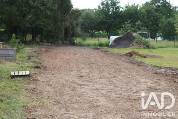 Terrain à vendre 1 347 m² Soullans