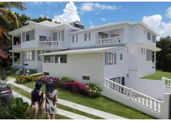 Appartement à vendre 2 pièces LE GOSIER (971)