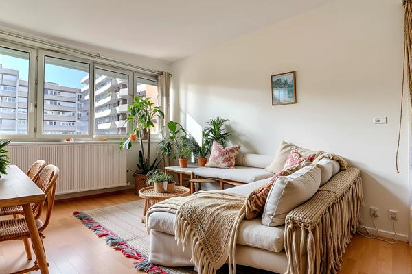 Opportunité rare : 3 pièces avec parking en plein centre !