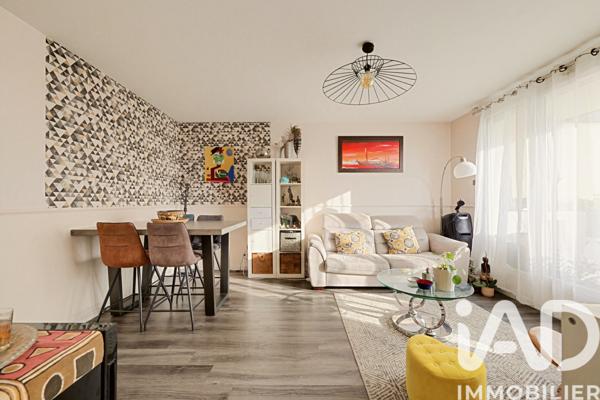 Appartement à vendre 3 pièces 69,78 m² Thorigny-sur-Marne