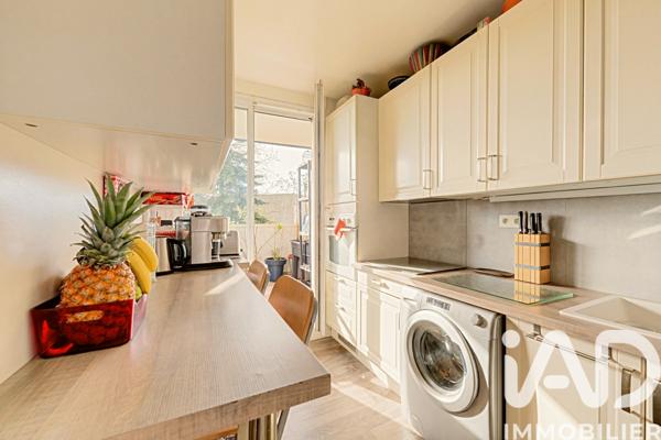 Appartement à vendre 3 pièces 69,78 m² Thorigny-sur-Marne