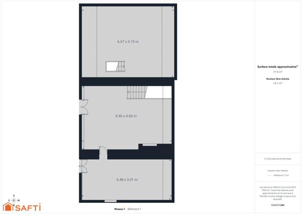 Maison de 160m² corps de ferme dépendances 305m²