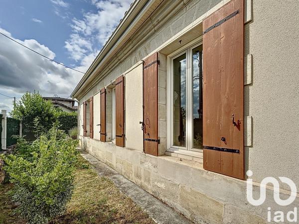 Maison à vendre 4 pièces 130 m² Saint-Médard-de-Guizières