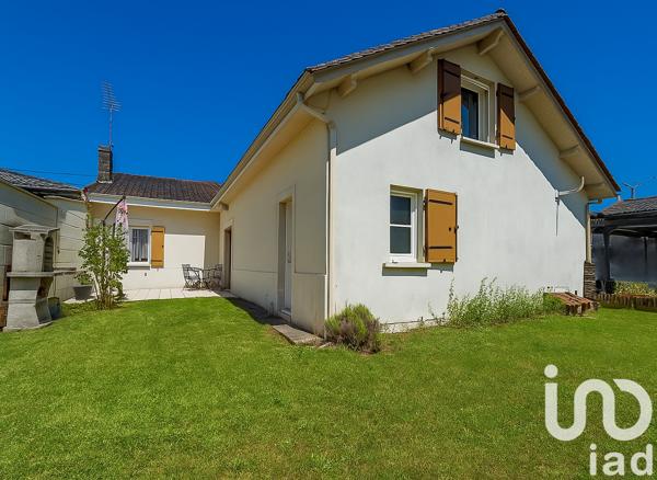 Maison à vendre 4 pièces 130 m² Saint-Médard-de-Guizières