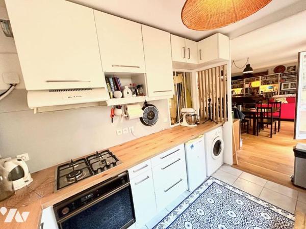 Appartement de Type 4 en résidence sécurisée