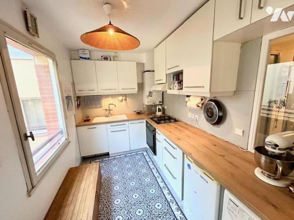 Appartement de Type 4 en résidence sécurisée