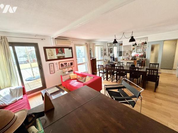 Appartement de Type 4 en résidence sécurisée