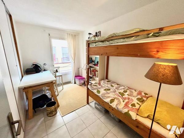 Appartement de Type 4 en résidence sécurisée