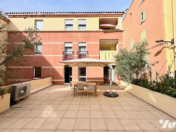 Appartement de Type 4 en résidence sécurisée