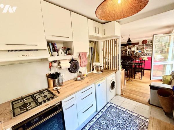 Appartement de Type 4 en résidence sécurisée