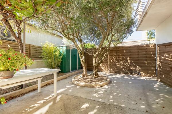 SORGUES – APPARTEMENT DE PLAIN-PIED RÉNOVÉ AVEC JARDIN, VÉRANDA