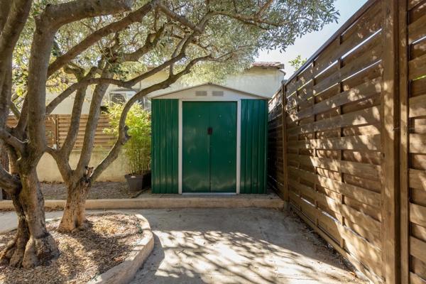 SORGUES – APPARTEMENT DE PLAIN-PIED RÉNOVÉ AVEC JARDIN, VÉRANDA