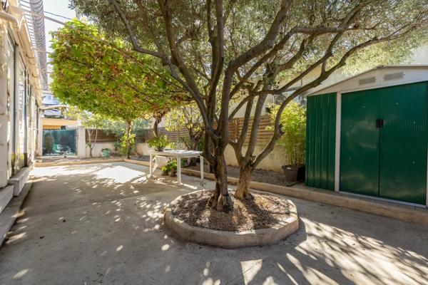 SORGUES – APPARTEMENT DE PLAIN-PIED RÉNOVÉ AVEC JARDIN, VÉRANDA