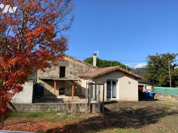 Maison avec garage et jardin potentiel 73m²