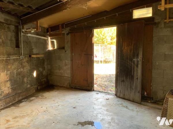 Maison avec garage et jardin potentiel 73m²