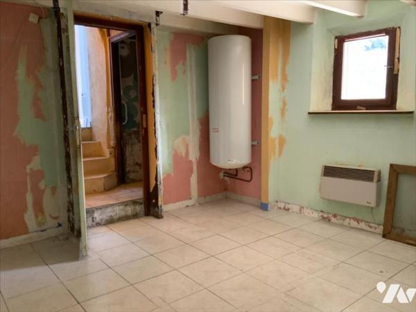 Maison avec garage et jardin potentiel 73m²